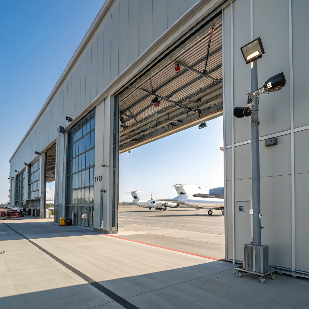 Technical Hangar Schematic