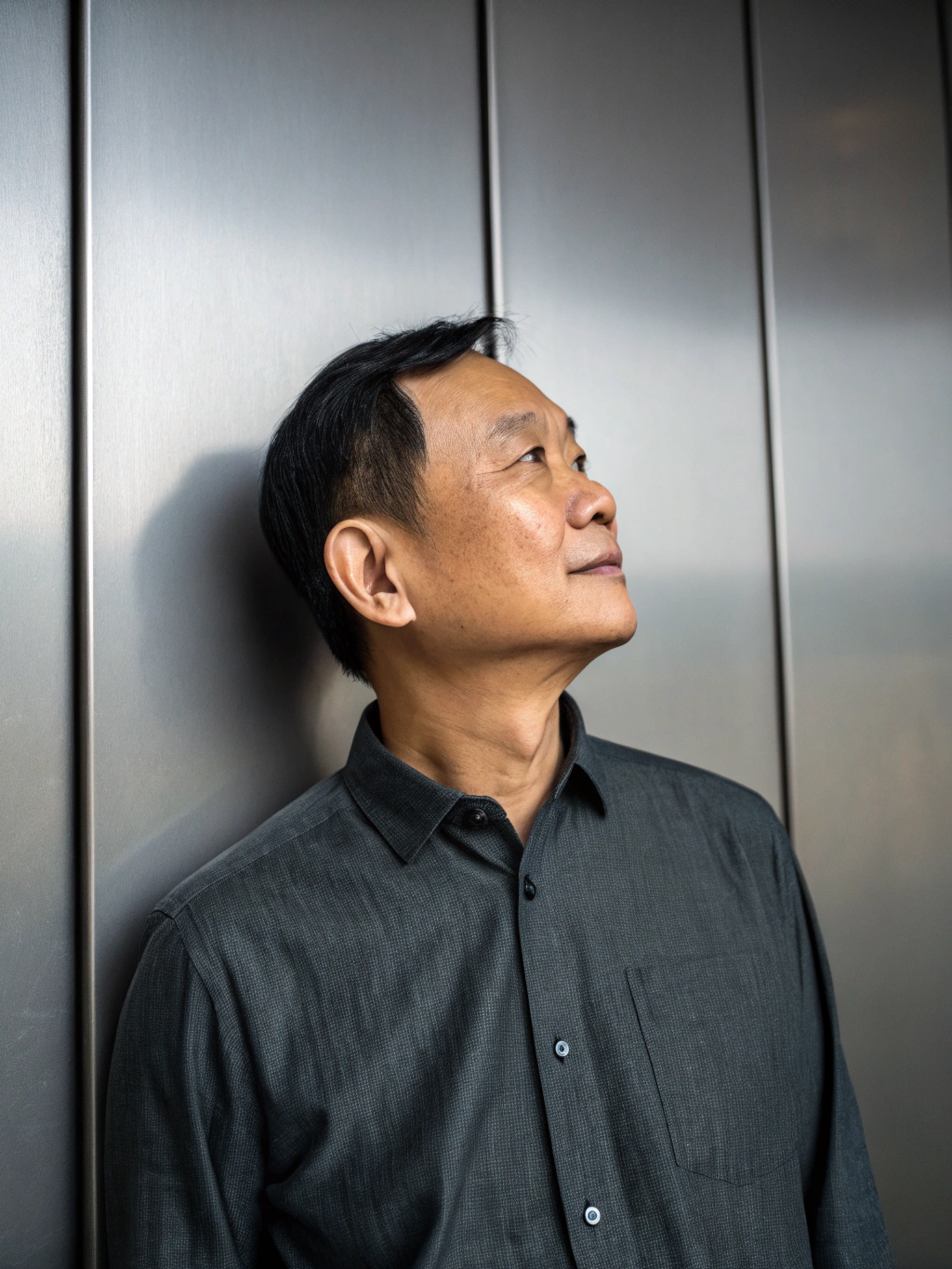 Michael Chen - Command Portrait