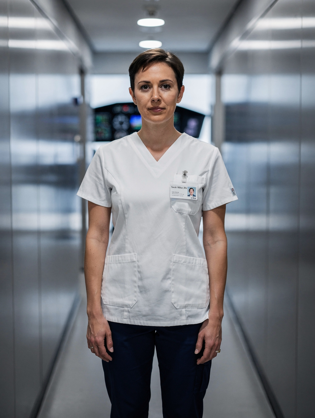 Sarah Miller, RN - Command Portrait