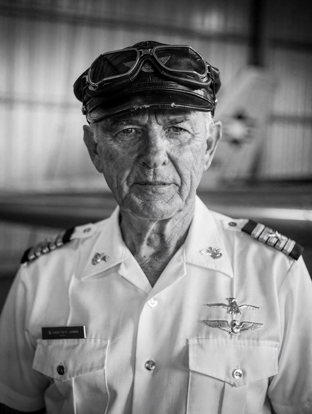 Capt. Robert Vance - Command Portrait