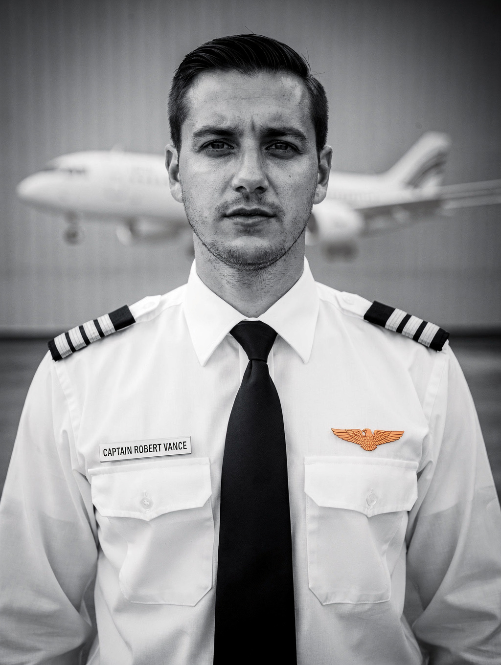 Capt. Robert Vance - Flight Ready
