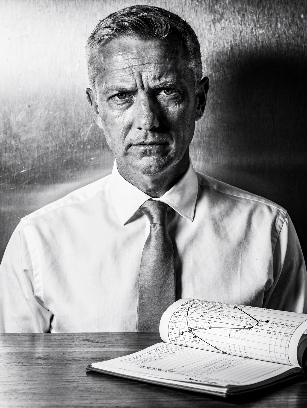 James Sterling - Command Portrait